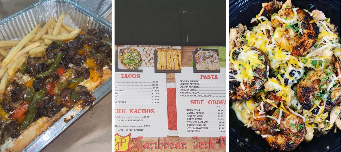 Jordan Jerk Palace III Menu