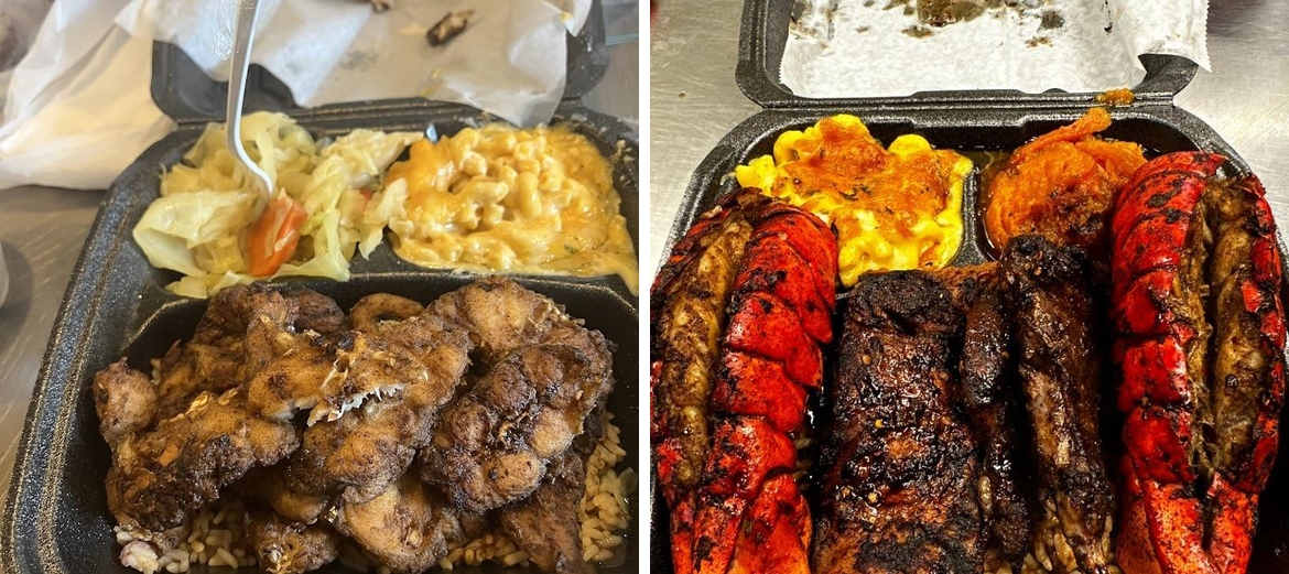 Jordan Jerk Palace III Menu
