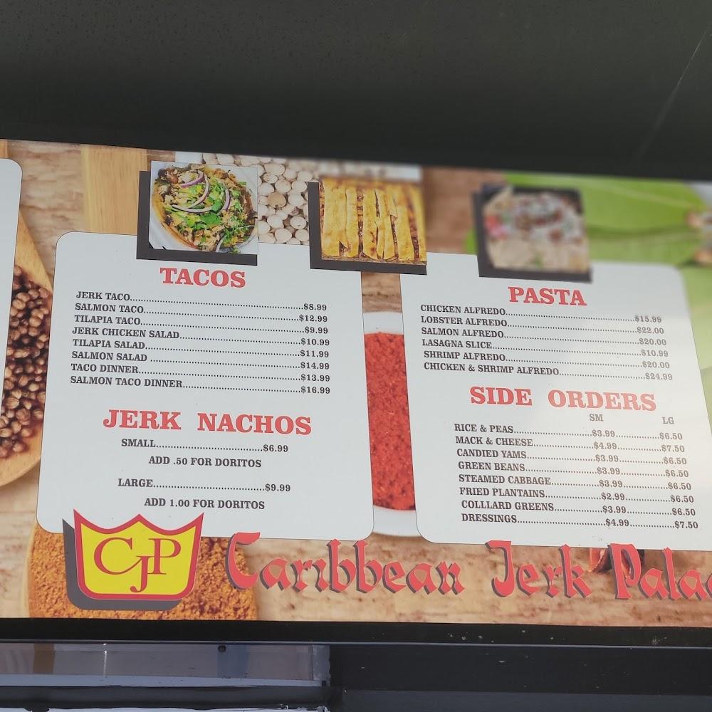 Jordan Jerk Palace III Menu image 4